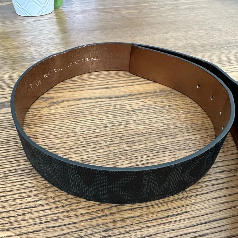Michael Kors Black Belt